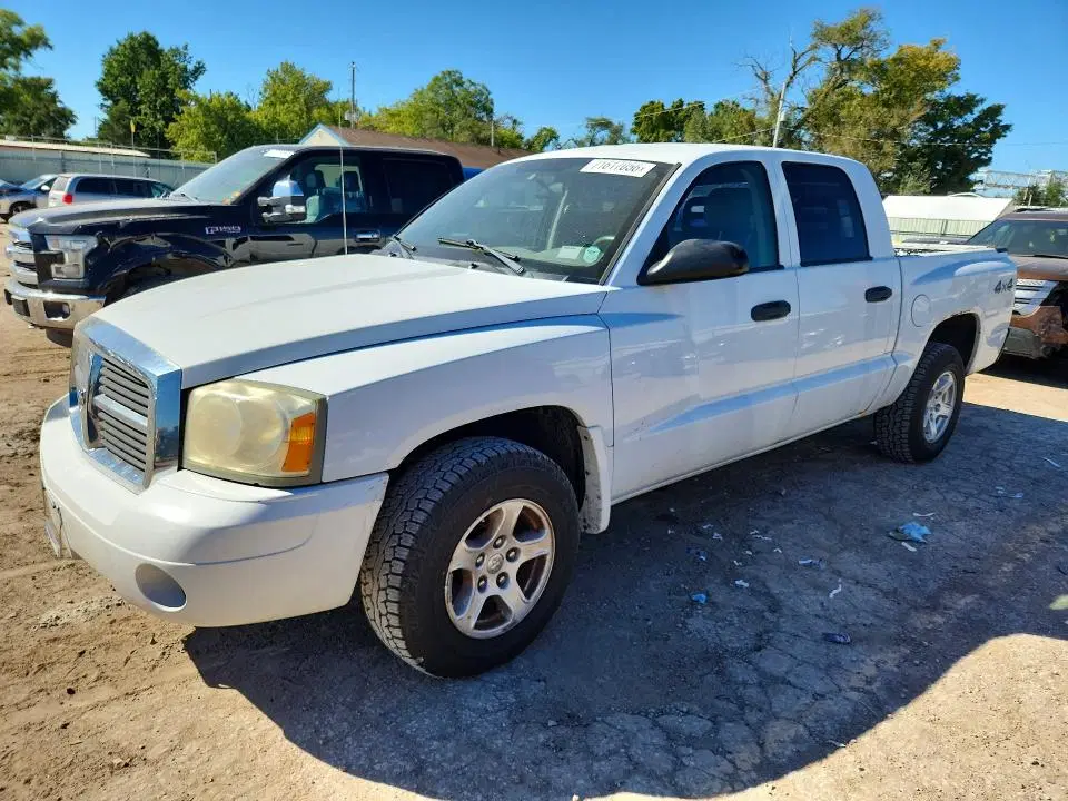 1D7HW48K76S541628 — 2006 Dodge Dakota, Задняя часть (Rear End), фото до ремонта