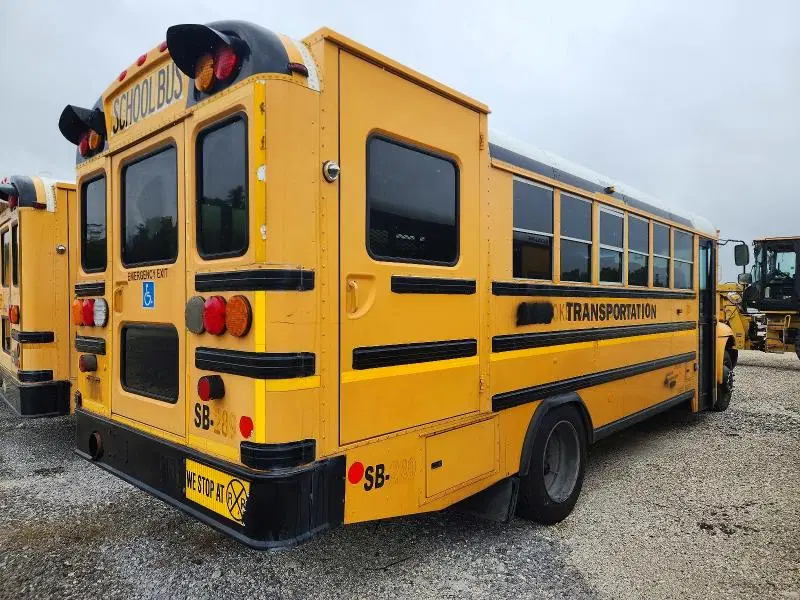 2014 IC CORPORATION CE SERIES SCHOOL VIN 4DRBUSKN3EB477806 фото 3