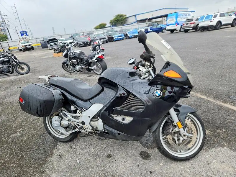 WB10557A23ZG37212 — 2003 BMW K1200, Мелкие вмятины and царапины (Minor Dent/Scratches), before-repair photos