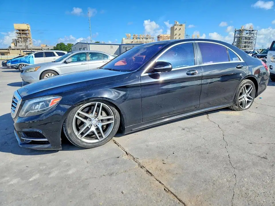 WDDUG8FB8EA047465 — 2014 Mercedes-Benz S, Мелкие вмятины and царапины (Minor Dent/Scratches), before-repair photos