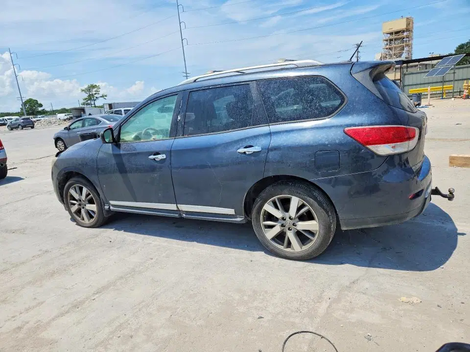 2013 NISSAN PATHFINDER VIN 5N1AR2MN0DC649874 фото 2