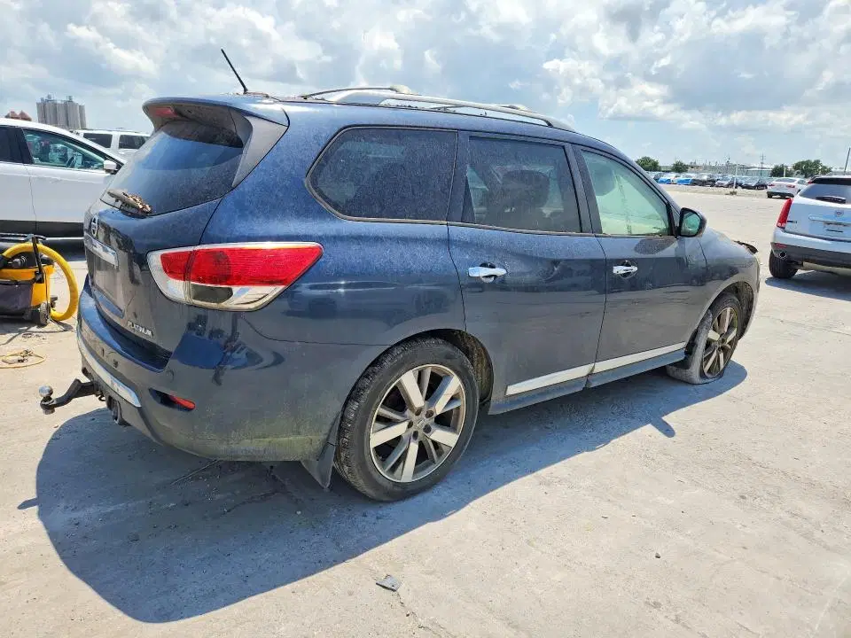 2013 NISSAN PATHFINDER VIN 5N1AR2MN0DC649874 фото 3