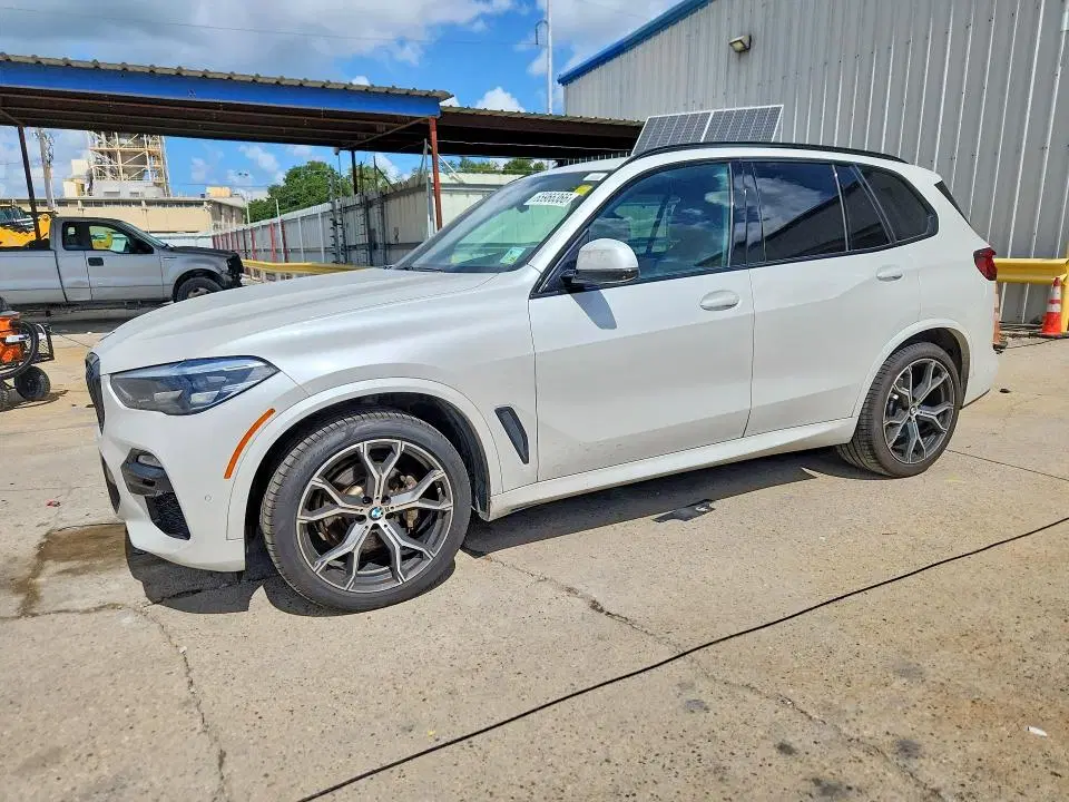 5UXCR4C06M9H58000 — 2021 BMW X5, Мелкие вмятины та царапины (Minor Dent/Scratches), фото до ремонту