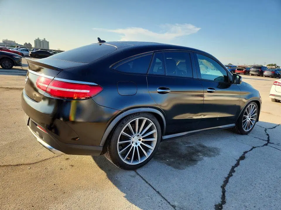 2017 MERCEDES-BENZ GLE COUPE VIN 4JGED6EB6HA067940 фото 3