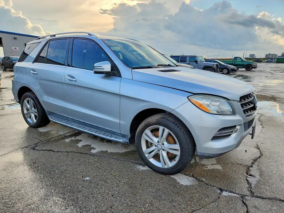 2013 MERCEDES-BENZ ML VIN 4JGDA5JBXDA247582 фото 4