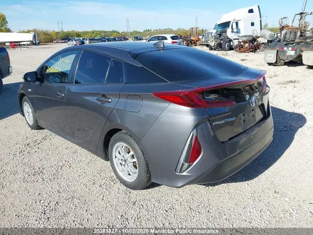 2022 Toyota PRIUS PRIME VIN JTDKAMFP8N3219425 фото 3