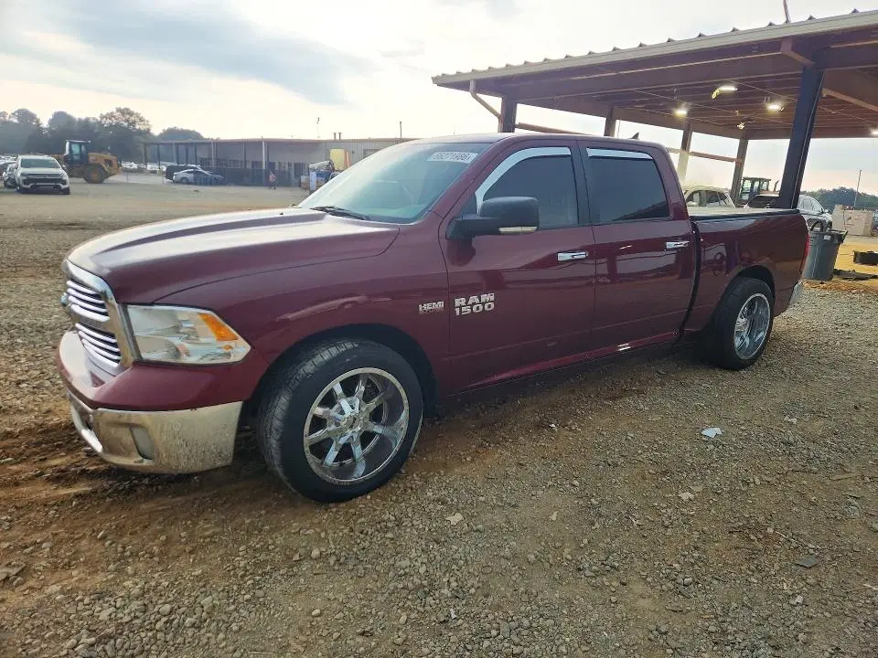 1C6RR6LT7GS179553 — 2016 RAM 1500, Боковая часть (Side), фото до ремонта
