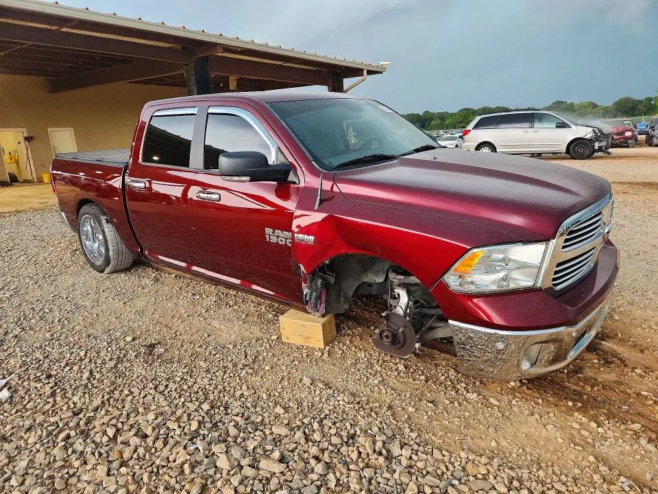 2016 RAM 1500 VIN 1C6RR6LT7GS179553 фото 4