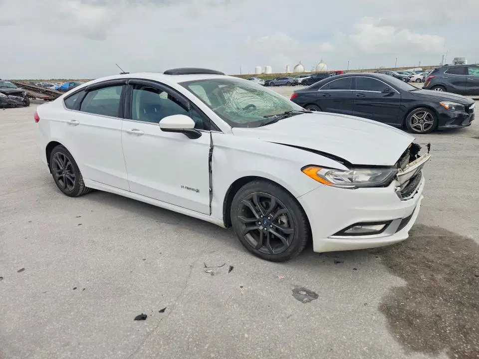 2018 FORD FUSION VIN 3FA6P0LU8JR116378 фото 4