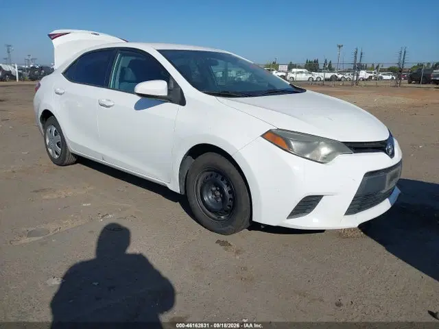 5YFBURHE8GP388709 — 2016 Toyota Corolla L, Естественный износ (Normal Wear & Tear), фото до ремонта