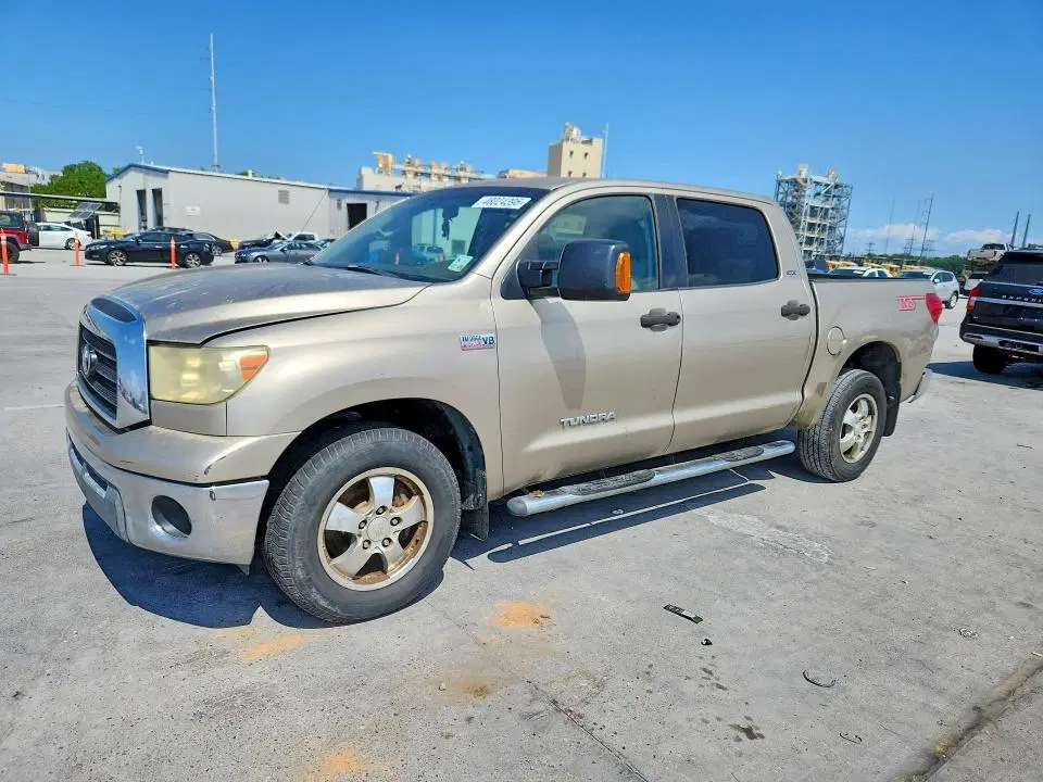 5TFEV54118X046169 — 2008 Toyota Tundra, Mechanical damage (Mechanical), before-repair photos