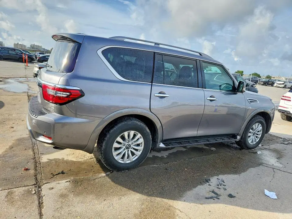 2022 NISSAN ARMADA VIN JN8AY2AC2N9161460 фото 3