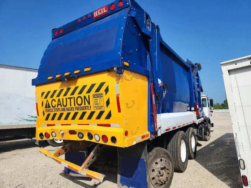 2015 AUTOCAR XPEDITOR VIN 5VCACLLEXFH218593 фото 4