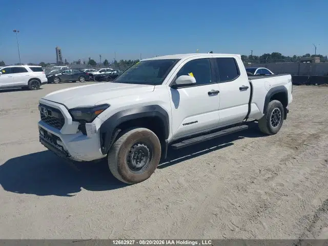 2024 Toyota Tacoma Double Cab/sr5/trd Sport/trd Off Road/ltd VIN 3TYLB5JN5RT018717 фото 2