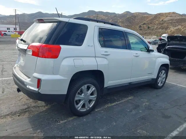 2017 GMC Terrain Sle-2 VIN 2GKALNEK2H6163310 фото 4