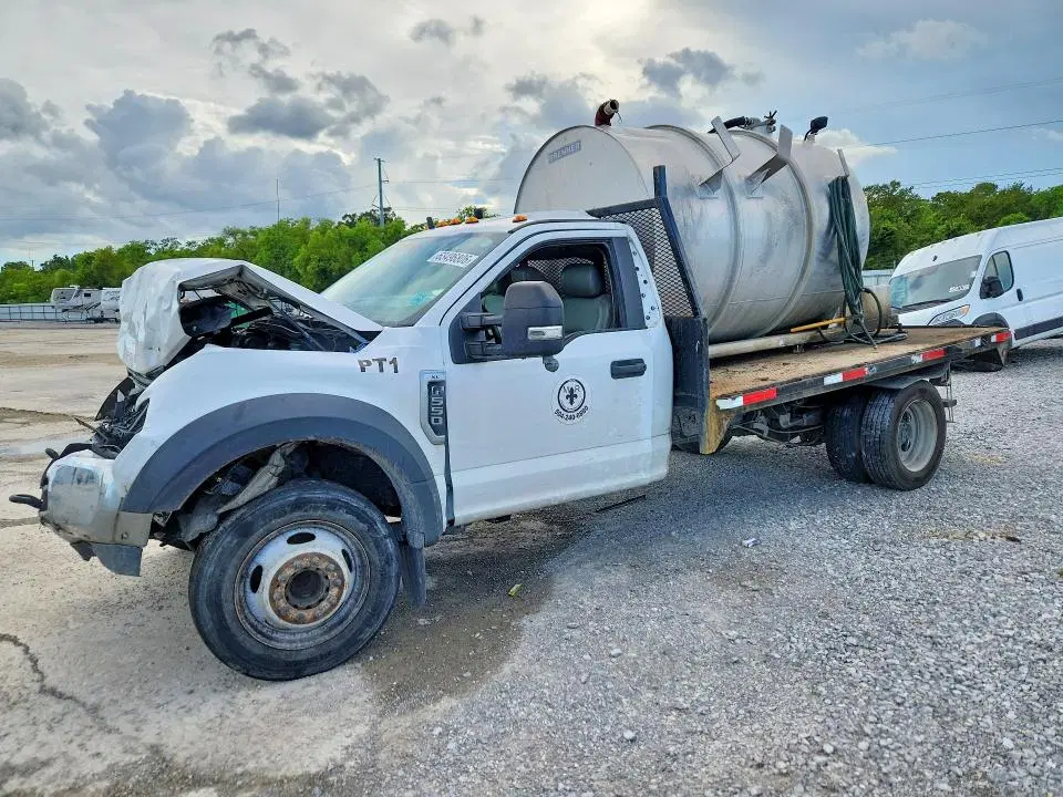 1FDUF5GY9KEE36520 — 2019 Ford F550, Повреждения со всех сторон (All Over), фото до ремонта