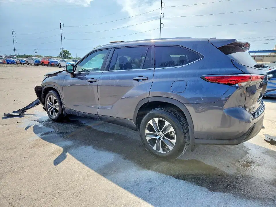 2023 TOYOTA HIGHLANDER VIN 5TDKDRAH3PS025178 фото 3