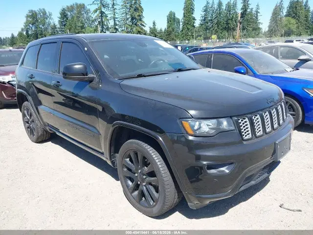 1C4RJFAG4HC818179 — 2017 Jeep Grand Cherokee Altitude 4X4, Естественный износ (Normal Wear & Tear), фото до ремонта