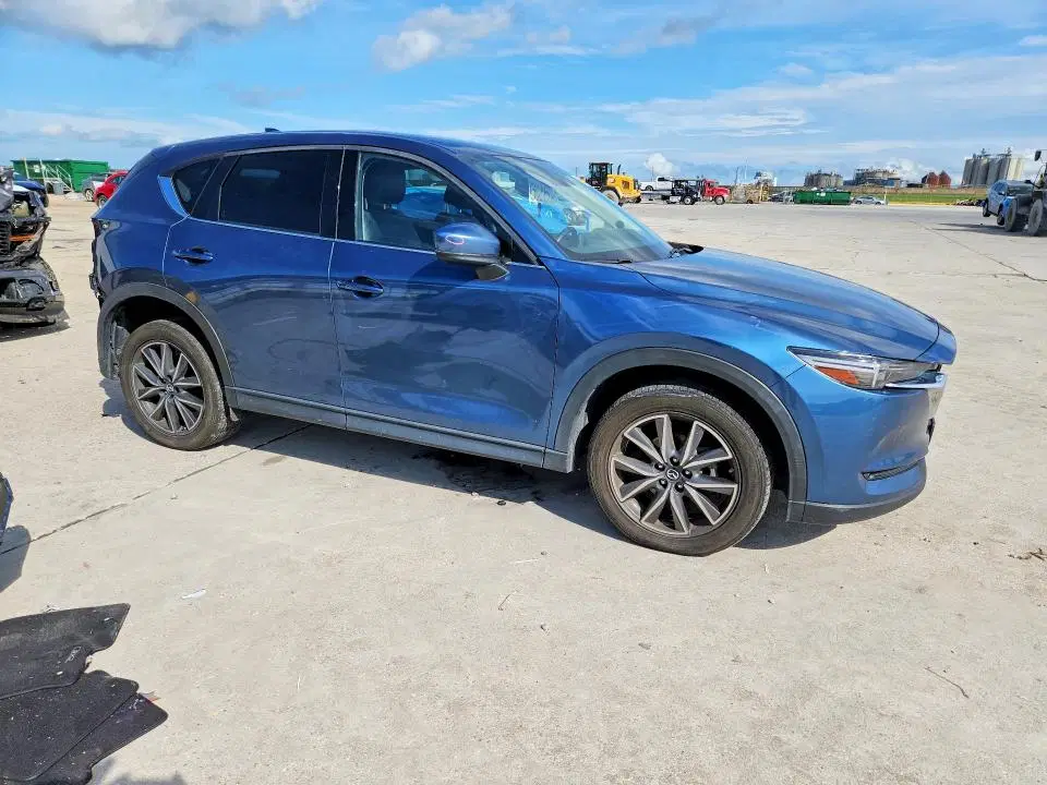 JM3KFADL1H0111886 — 2017 Mazda CX-5, Задняя часть (Rear End), фото до ремонта