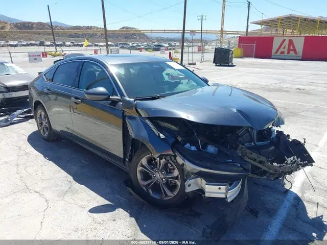 1HGCY1F37RA050593 — 2024 Honda Accord EX, Передняя часть (Front End), фото до ремонта