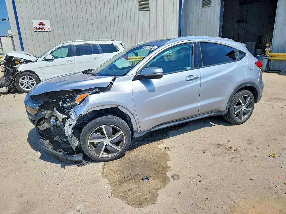 3CZRU5H56NM741227 — 2022 Honda HR-V, Передняя часть (Front End), фото до ремонта