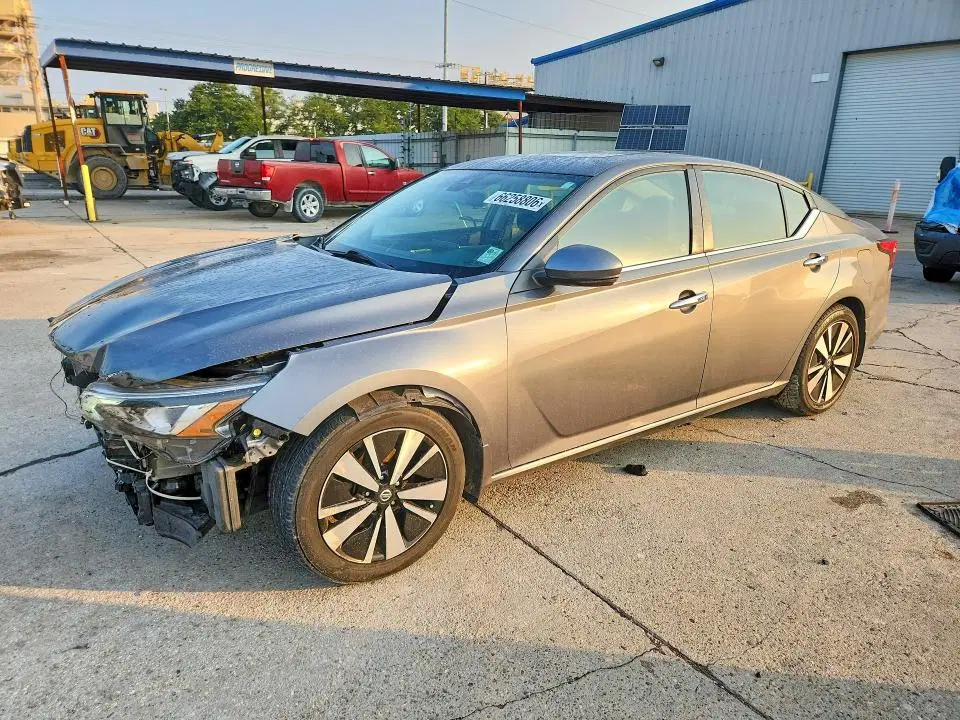 1N4BL4DV6MN314361 — 2021 Nissan Altima, Передняя часть (Front End), фото до ремонта