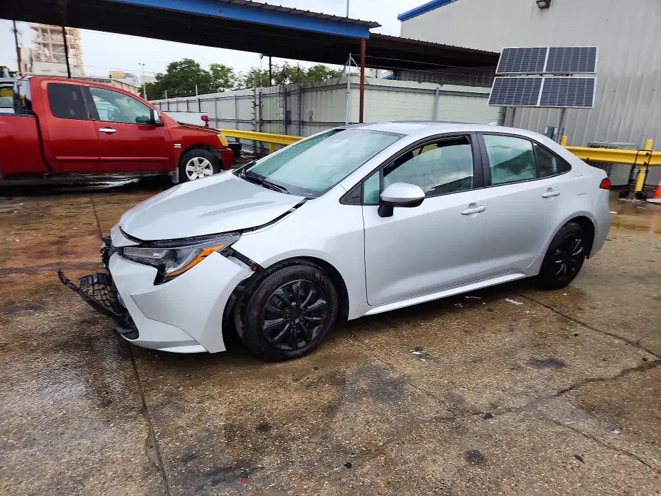 5YFB4MDE8RP128368 — 2024 Toyota Corolla, Передняя часть (Front End), фото до ремонта