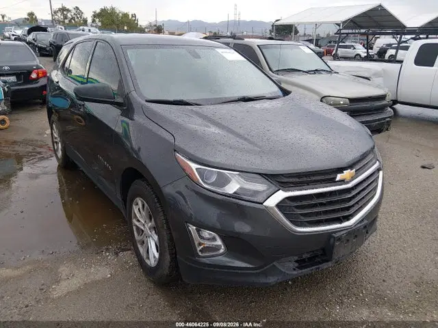 2GNAXHEV7J6127606 — 2018 Chevrolet Equinox LS, Не указано (Unknown), фото до ремонта