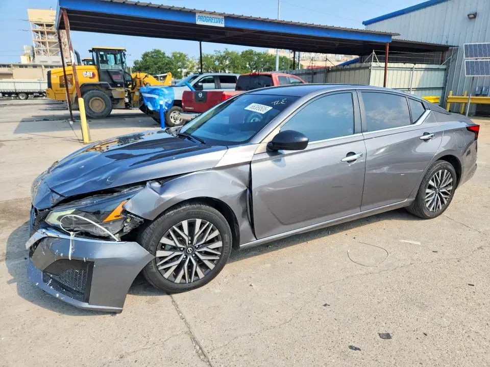 1N4BL4DV6SN314096 — 2025 Nissan Altima, Передняя часть (Front End), фото до ремонта