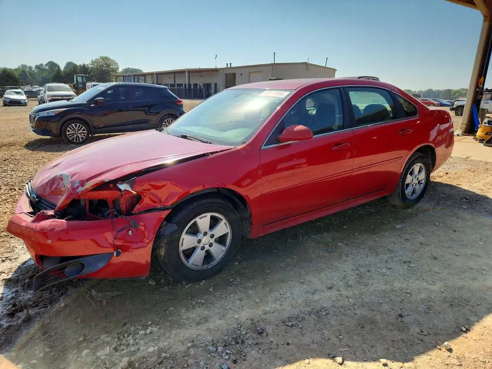 2G1WG5EK6B1190464 — 2011 Chevrolet Impala, Front end (Front End), before-repair photos