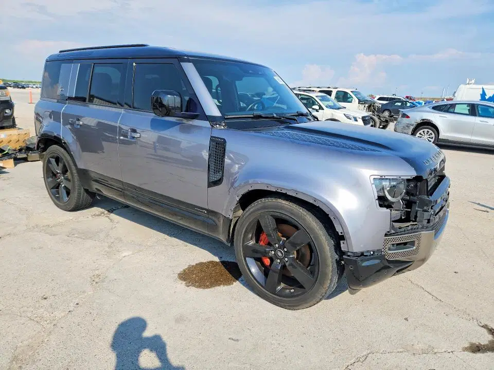2020 LAND ROVER DEFENDER VIN SALEX7EU4L2024874 фото 4