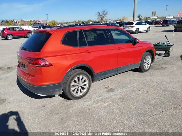 2018 Volkswagen Tiguan 2.0 Tsi VIN 3VV0B7AX8JM036968 фото 4