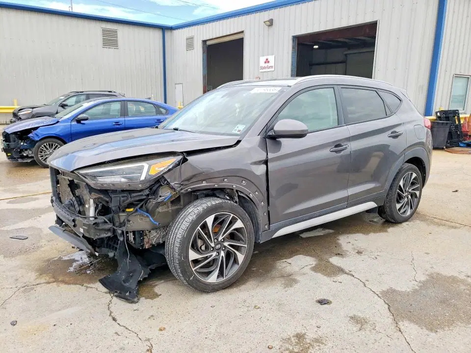 KM8J3CAL9LU127778 — 2020 Hyundai Tucson, Передняя часть (Front End), фото до ремонта