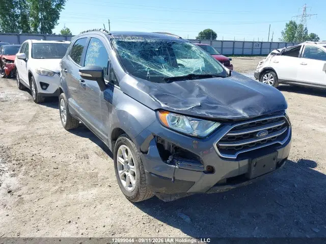 MAJ3S2GE5LC311016 — 2020 Ford Ecosport, Передняя часть (Front), фото до ремонта