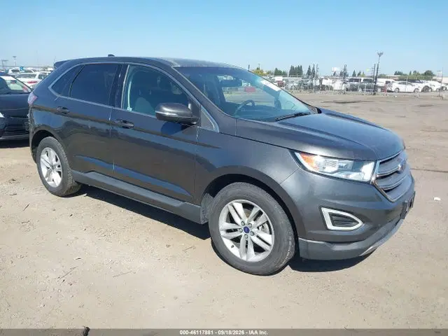 2FMTK3J87FBC40467 — 2015 Ford EDGE SEL, Естественный износ (Normal Wear & Tear), фото до ремонта