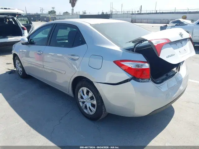 2016 Toyota COROLLA L VIN 2T1BURHE8GC659946 фото 3