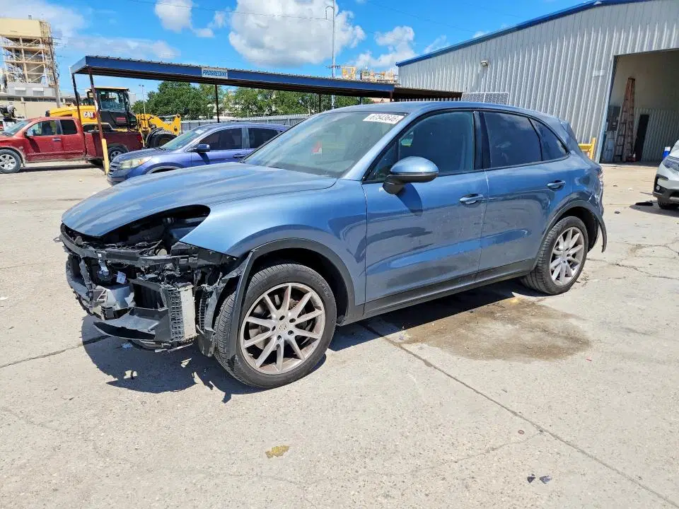 2019 PORSCHE CAYENNE VIN WP1AA2AY6KDA00872 фото 2