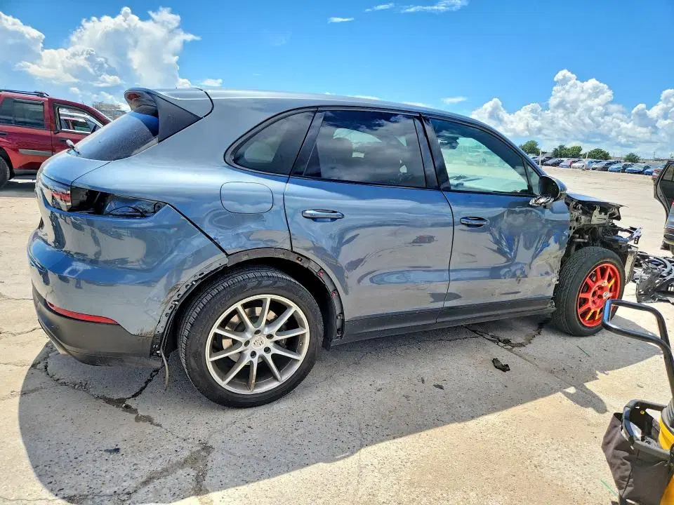 2019 PORSCHE CAYENNE VIN WP1AA2AY6KDA00872 фото 3