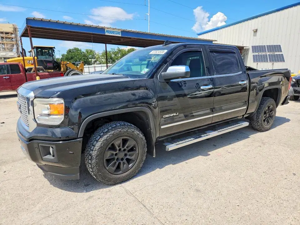 3GTP1WEJ3FG516695 — 2015 GMC Sierra, Rear end (Rear End), before-repair photos