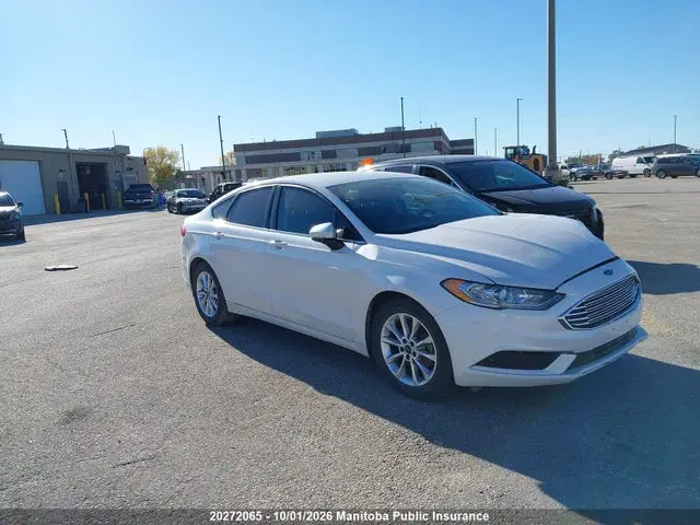 3FA6P0H73HR106242 — 2017 Ford Fusion SE, Левый бок (Left Side), фото до ремонта