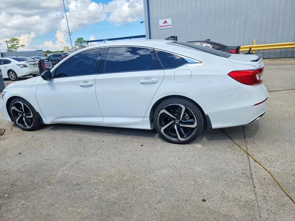 2022 HONDA ACCORD VIN 1HGCV1F48NA007313 фото 2