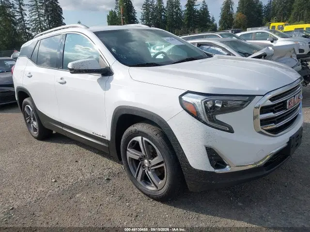 3GKALPEV2KL247832 — 2019 GMC Terrain SLT, Естественный износ (Normal Wear & Tear), фото до ремонта