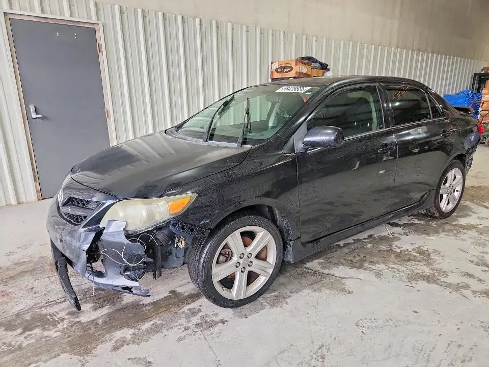5YFBU4EE4DP214445 — 2013 Toyota Corolla, Механические повреждения (Mechanical), фото до ремонта