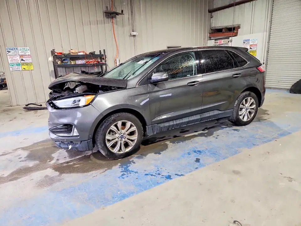 2FMPK3K90LBA96670 — 2020 Ford EDGE, Передняя часть (Front End), фото до ремонта