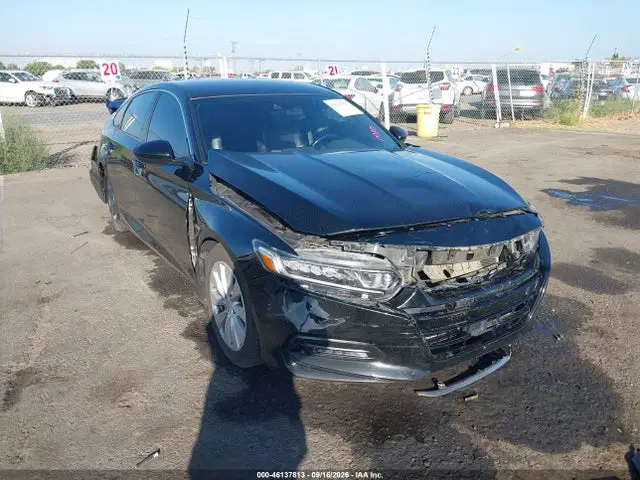 1HGCV1F31JA224400 — 2018 Honda Accord Sport, Задняя часть (Rear), фото до ремонта