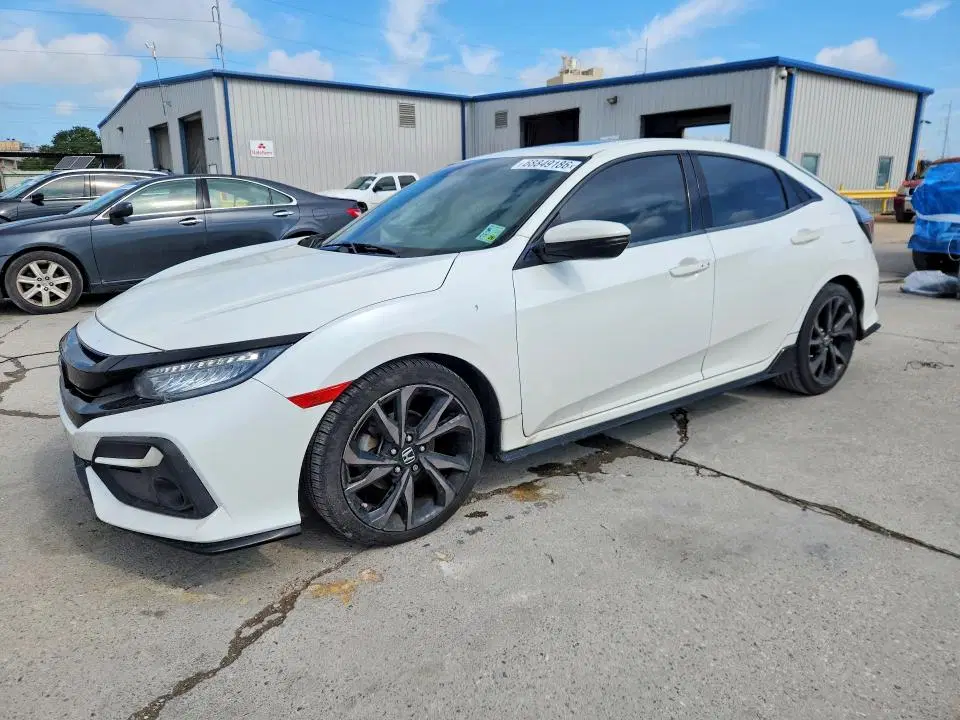 SHHFK7H99KU222572 — 2019 Honda Civic, Боковая часть (Side), фото до ремонта
