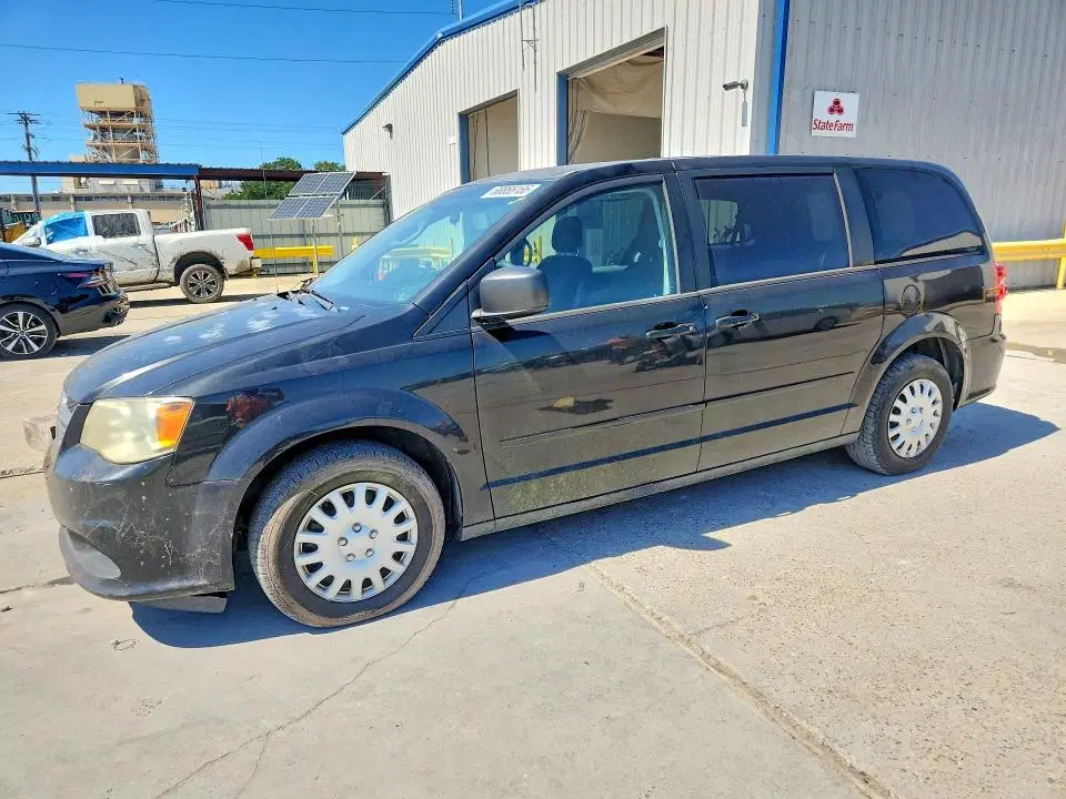 2C4RDGBG4CR198218 — 2012 Dodge Grand Caravan, Боковая часть (Side), фото до ремонта