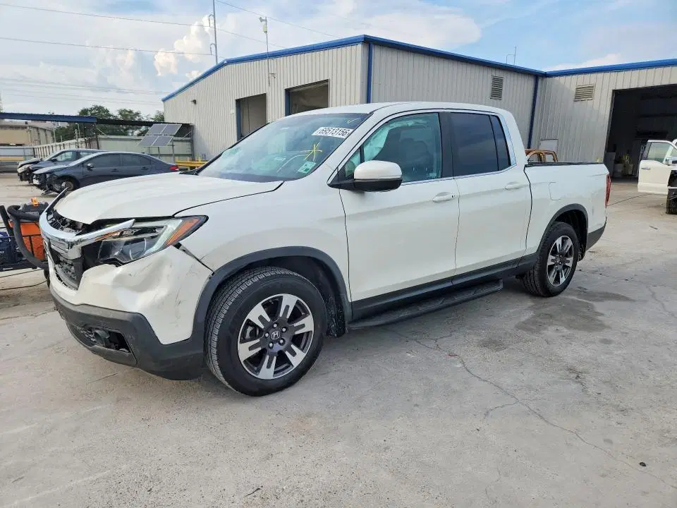 5FPYK2F63JB003196 — 2018 Honda Ridgeline, Боковая часть (Side), фото до ремонта
