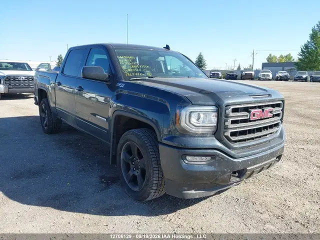 3GTU2MEC3JG480568 — 2018 GMC Sierra K1500 SLE, Левый бок (Left Side), фото до ремонта