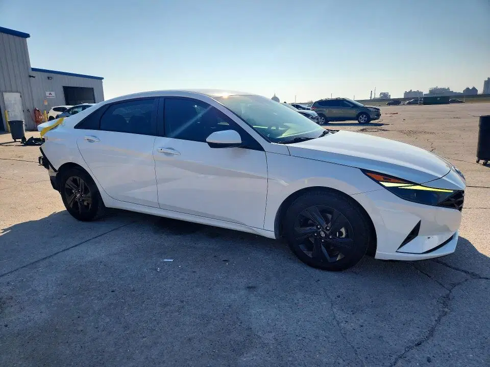 2021 HYUNDAI ELANTRA VIN 5NPLS4AG9MH004194 фото 4